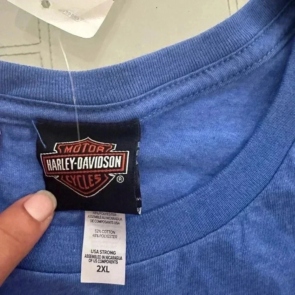 Harley Davidson t-shirt size 2XL - Picture 5 of 5